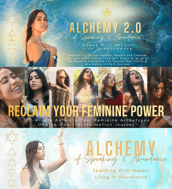 Alchemy Queen — Social Media Banners