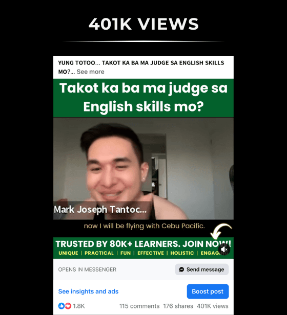 Growth Speak Gym Philippines: Content Performance